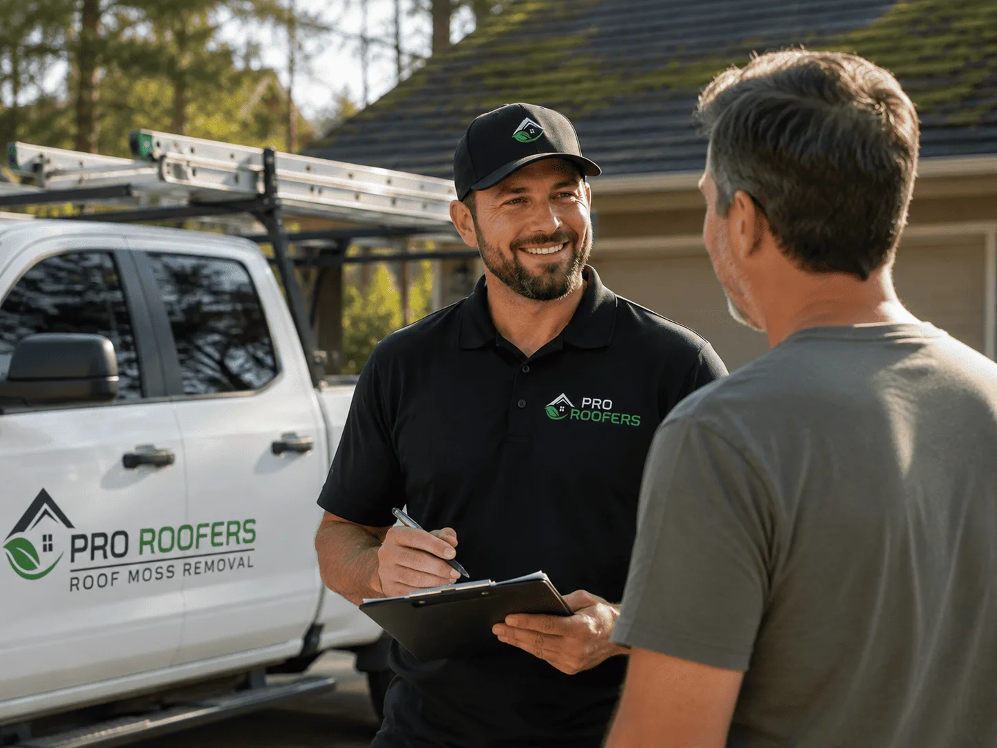 Roof Moss Removal Greenville, WI FAQs